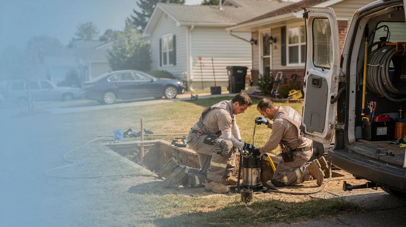 Sump Pump Installation in Junior, WV near me
